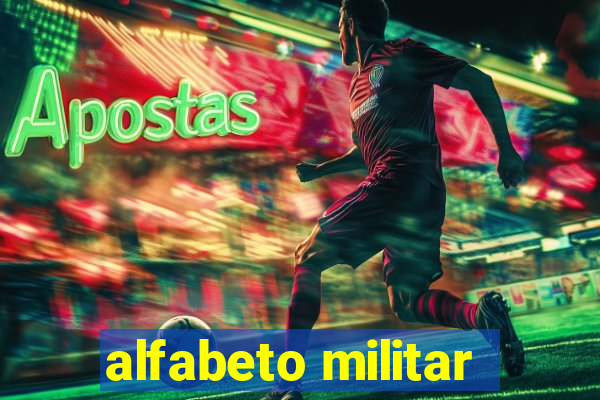 alfabeto militar