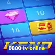 0800 tv online