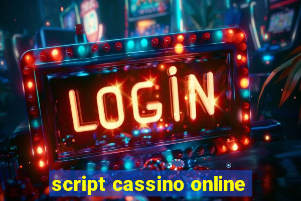 script cassino online