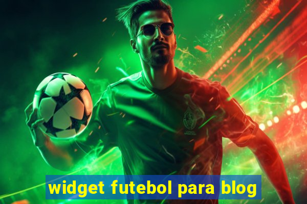 widget futebol para blog