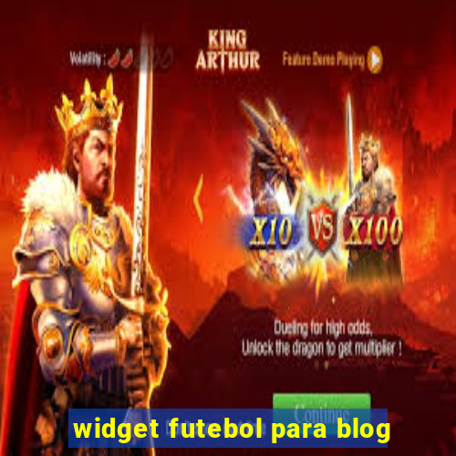 widget futebol para blog