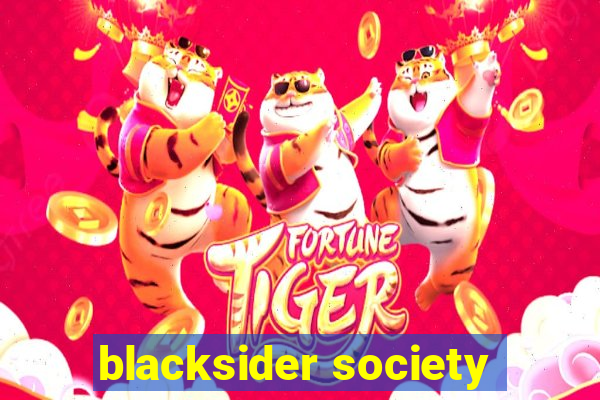 blacksider society