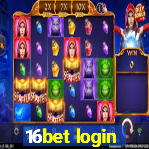 16bet login