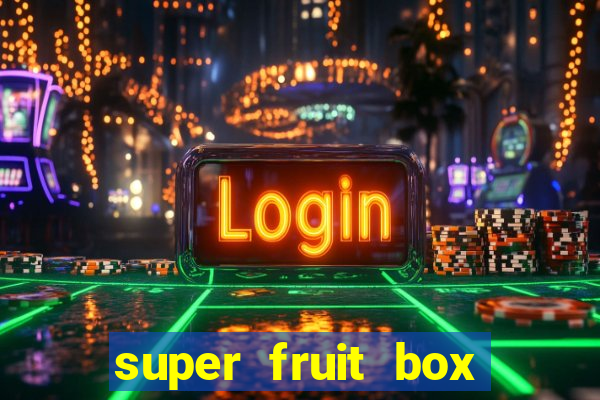 super fruit box blox fruits codes