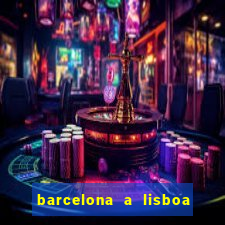 barcelona a lisboa de trem