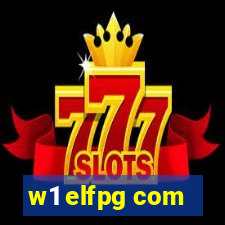 w1 elfpg com