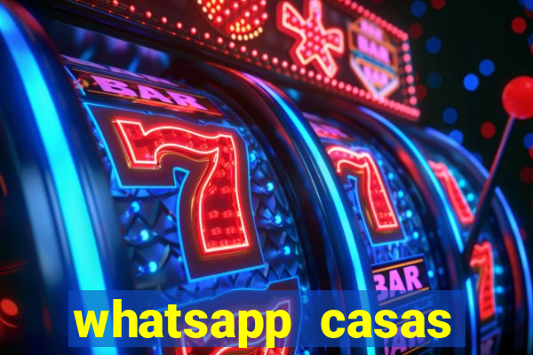 whatsapp casas bahia vendedor