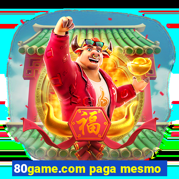 80game.com paga mesmo