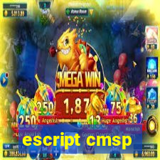 escript cmsp