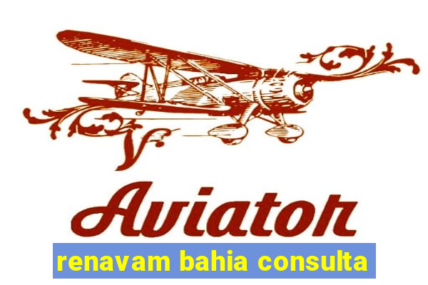 renavam bahia consulta