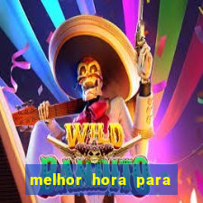 melhor hora para jogar aviator