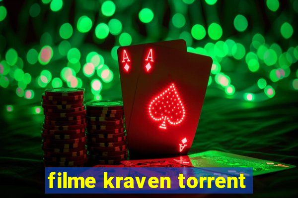 filme kraven torrent