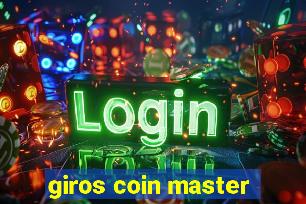 giros coin master