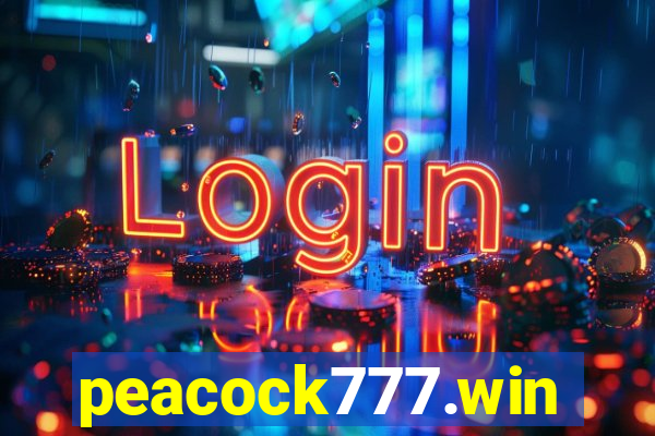 peacock777.win