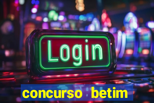 concurso betim 2024: fumarc