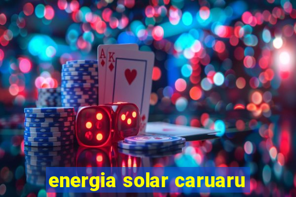 energia solar caruaru