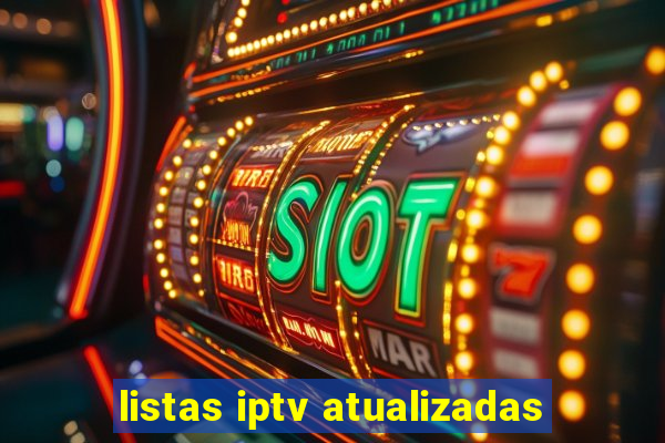 listas iptv atualizadas