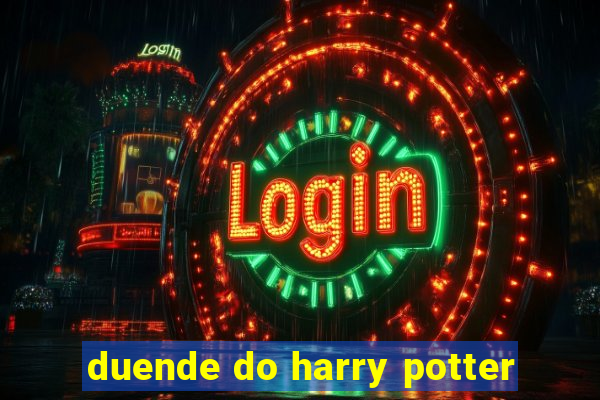 duende do harry potter