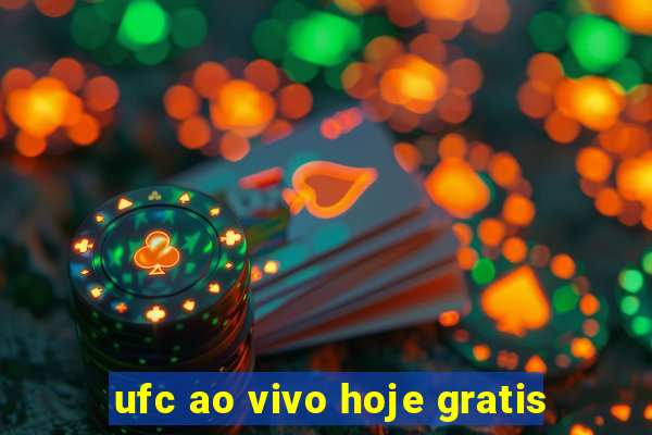 ufc ao vivo hoje gratis