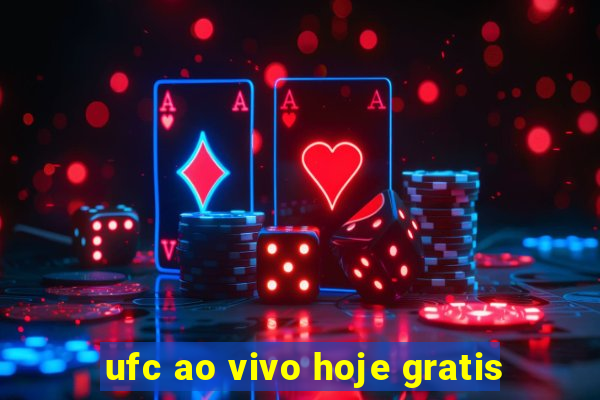 ufc ao vivo hoje gratis