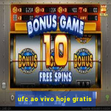 ufc ao vivo hoje gratis