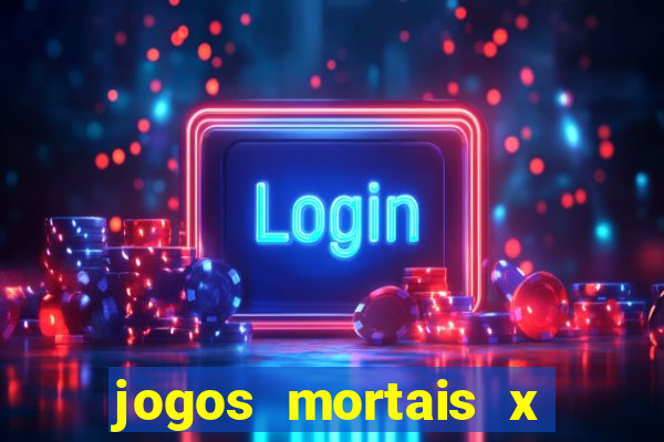 jogos mortais x filme completo dublado