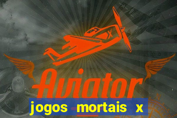 jogos mortais x filme completo dublado