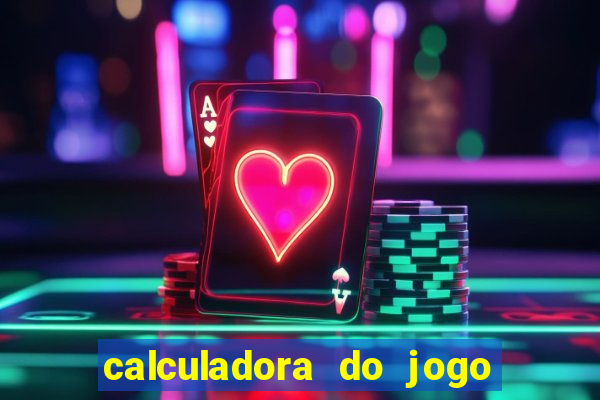 calculadora do jogo do bicho