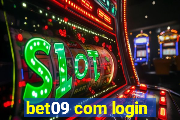 bet09 com login