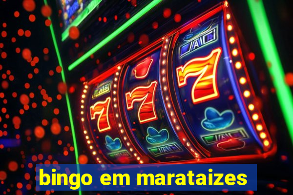 bingo em marataizes