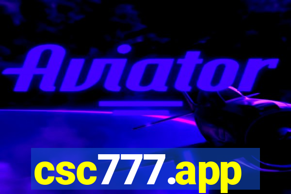 csc777.app