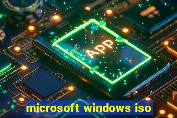 microsoft windows iso