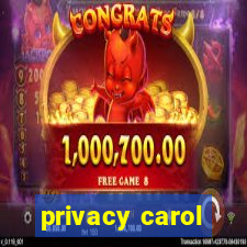 privacy carol