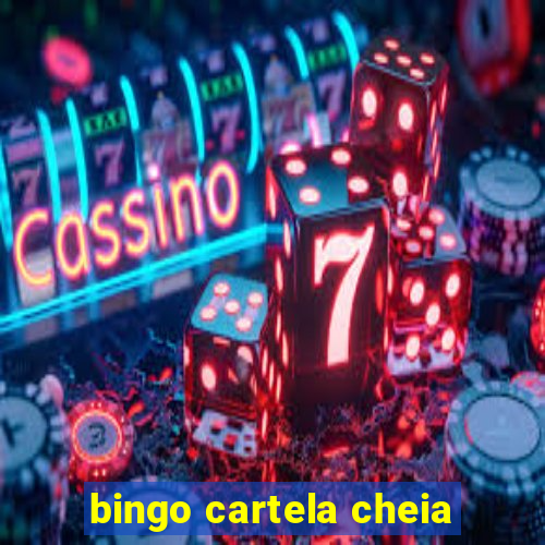 bingo cartela cheia