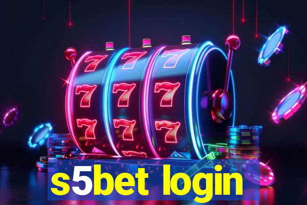 s5bet login