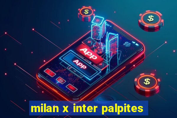 milan x inter palpites