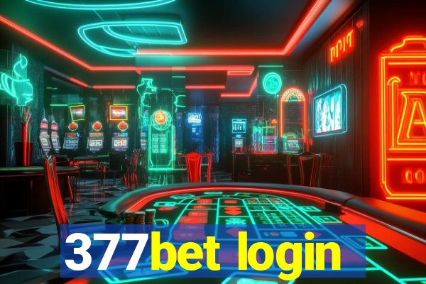 377bet login