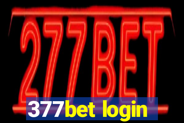 377bet login