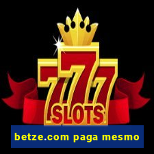 betze.com paga mesmo