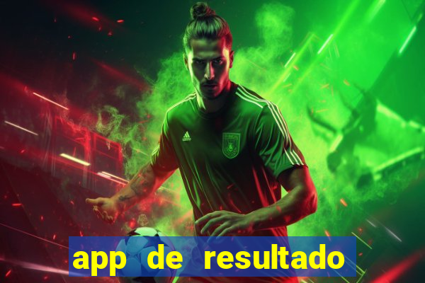 app de resultado de jogos