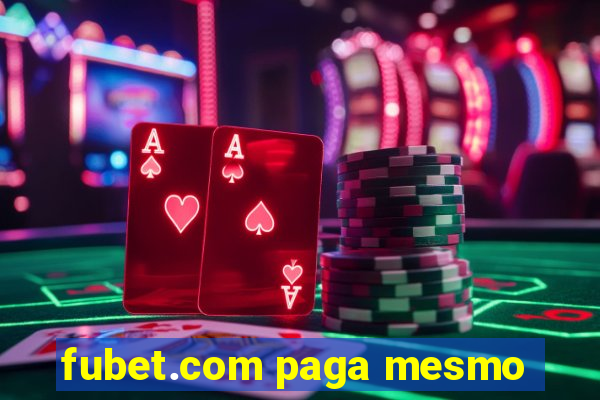 fubet.com paga mesmo