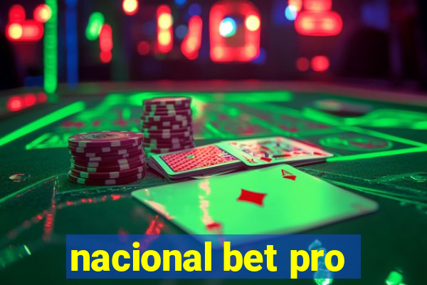 nacional bet pro