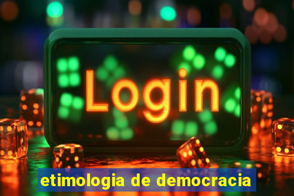 etimologia de democracia