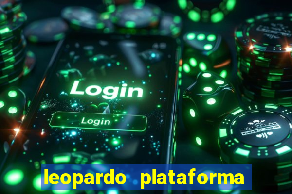 leopardo plataforma de jogos