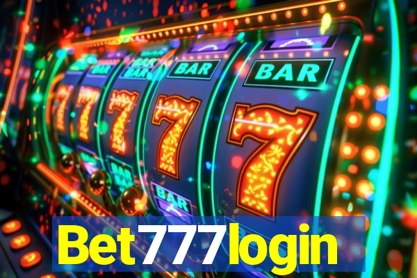 Bet777login