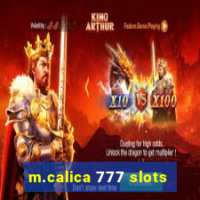 m.calica 777 slots