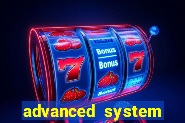 advanced system care 17 serial