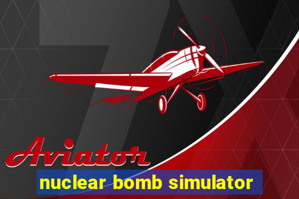 nuclear bomb simulator