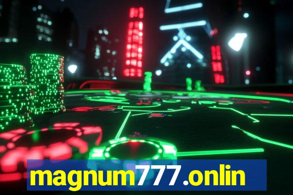 magnum777.online