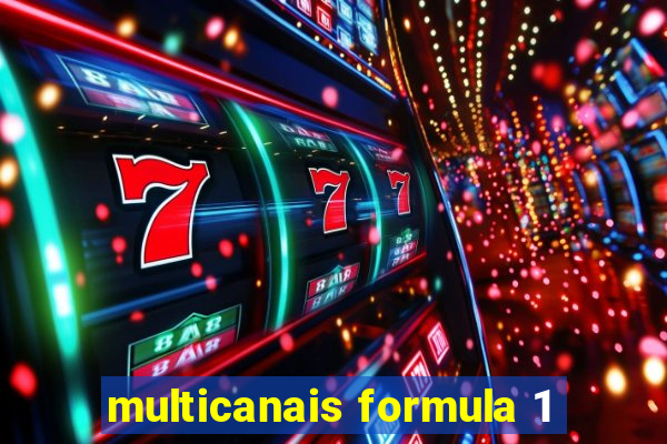 multicanais formula 1